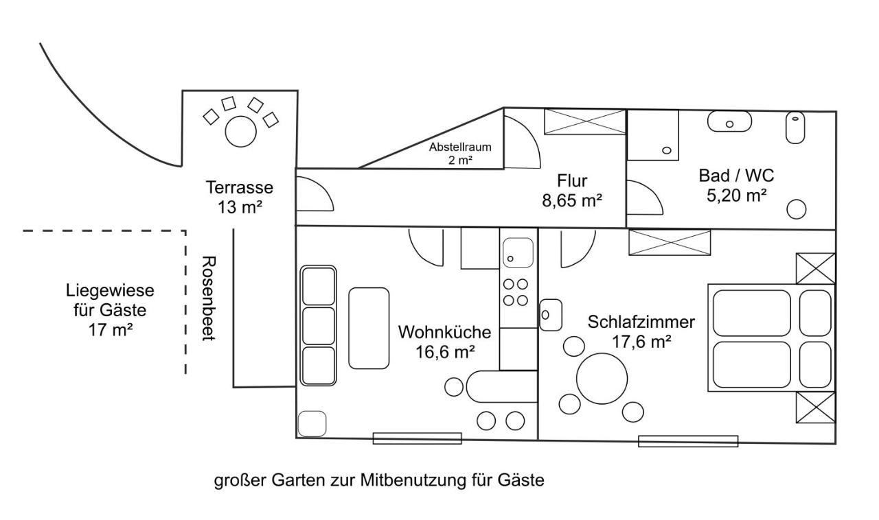 Ferienwohnung Haus am Sommerberg Ludwigsstadt Exterior foto